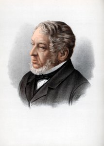 Nathan Rothschild, 1er baron Rothschild, banquier et politicien britannique, vers 1890 - Petter and Galpin Cassell