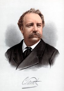 Sir Charles Santley, chanteur anglais - Petter and Galpin Cassell