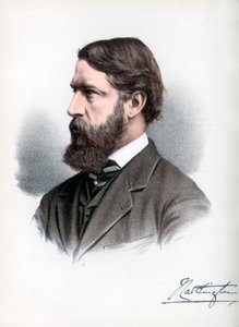 Spencer Compton Cavendish, marquis de Hartington, homme d