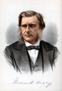 Thomas Henry Huxley, biologiste anglais, c1890 - Petter and Galpin Cassell