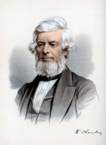 William Chambers de Glenormiston, éditeur et politicien écossais, vers 1890 - Petter and Galpin Cassell