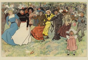 Un carnaval cockney, jour férié à Hampstead Heath