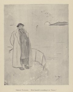 Dessin humoristique des années 1890 - Phil May