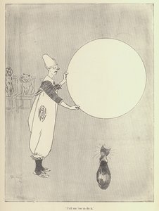 Dessin humoristique des années 1890
