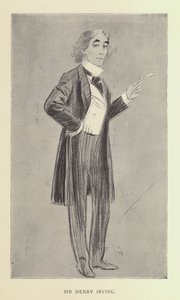 Dessin humoristique des années 1890 - Phil May