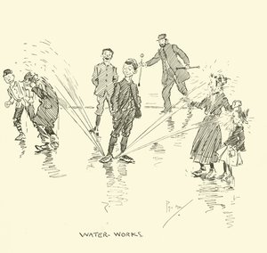 Illustration pour Phil Mays Gutter-Snipes