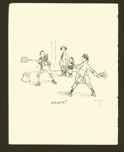 Illustration pour Phil Mays Gutter-Snipes