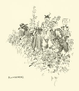 Illustration pour Phil Mays Gutter-Snipes - Phil May
