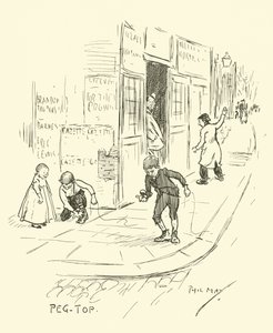 Illustration pour Phil Mays Gutter-Snipes - Phil May
