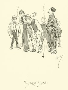 Illustration pour Phil Mays Gutter-Snipes