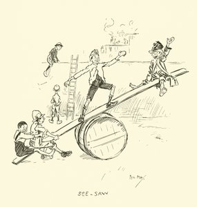 Illustration pour Phil Mays Gutter-Snipes - Phil May