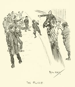 Illustration pour Phil Mays Gutter-Snipes