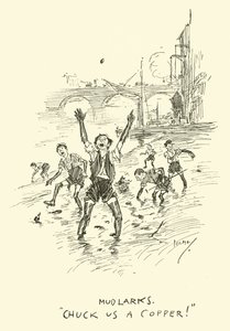 Illustration pour Phil Mays Gutter-Snipes
