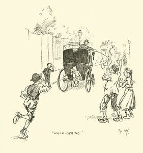 Illustration pour Phil Mays Gutter-Snipes - Phil May