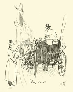 Illustration pour Phil Mays Gutter-Snipes