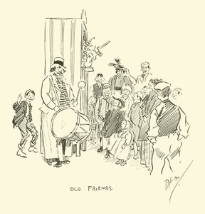 Illustration pour Phil Mays Gutter-Snipes