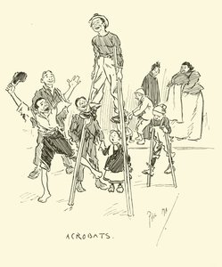 Illustration pour Phil Mays Gutter-Snipes