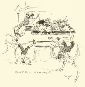 Illustration pour Phil Mays Gutter-Snipes