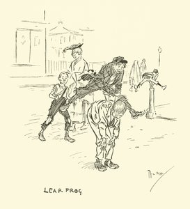 Illustration pour Phil Mays Gutter-Snipes