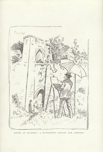 Notes en Picardie, un coin favori des artistes - Phil May