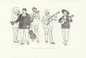 Notes à Rome, Funiculi, Funicula - Phil May