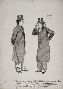 Oscar Wilde et Whistler