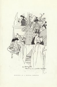 Esquisses à un carnaval espagnol - Phil May