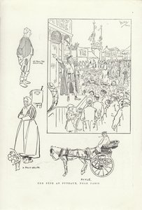 La fête à Puteaux, près de Paris - Phil May