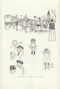 La Fête à Puteaux, près de Paris - Phil May