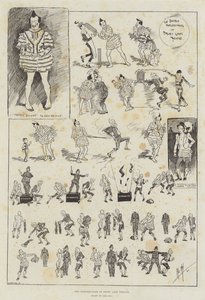 La Harlequinade au Théâtre de Drury Lane - Phil May