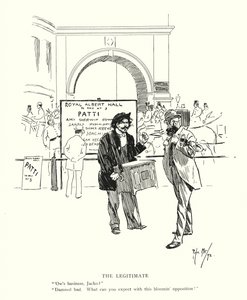 Le légitime