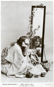 Crissy Bell, actrice britannique, vers 1900 - Philco Publishing Company