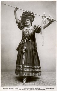 Miss Coralie Blythe en Mitzi, vers 1908 - Philco Publishing Company