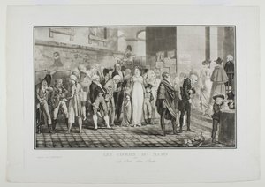 Les courses du matin, ou la porte du riche