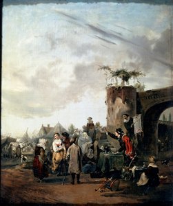 Un charlatan, début des années 1780