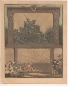 Allégorie de la constitution française de 1791