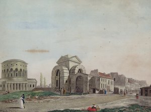 Barrière du Faubourg Saint-Martin, 1809 - Philibert Louis Debucourt