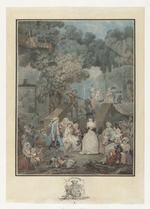 Fête de mariage - Philibert Louis Debucourt