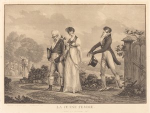 La jeune femme