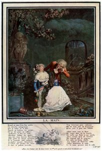La Main - Philibert Louis Debucourt