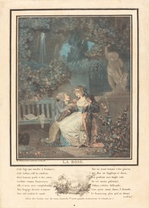 La Rose - Philibert Louis Debucourt
