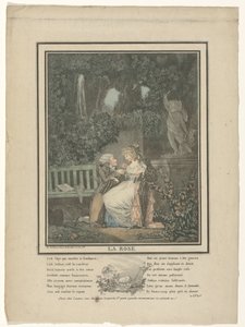 La Rose, 1788 - Philibert Louis Debucourt