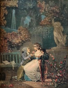 La Rose, 1788, 1916 - Philibert Louis Debucourt