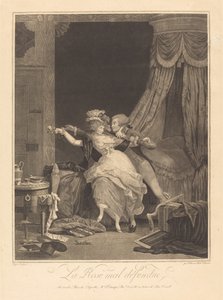 La Rose mal défendue