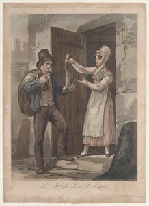 Le Md. de Peau de Lapin, 1775-1832 - Philibert Louis Debucourt