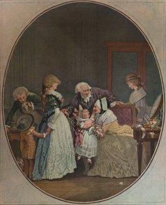 Les Bouquets, ou La Fête de la Grand-Maman, 1788, 1913