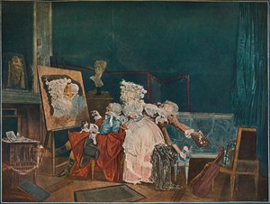 Les Deux Baisers, 1786, 1902