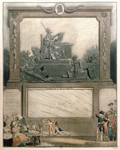 Almanach national pour 1791, dédié aux amis de la Constitution, 1790 - Philibert Louis Debucourt