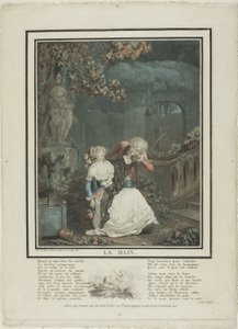 La main - Philibert Louis Debucourt