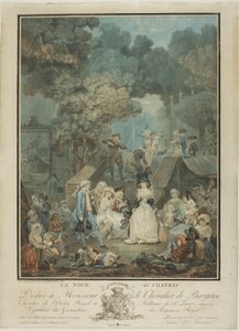 La nuit au château - Philibert Louis Debucourt